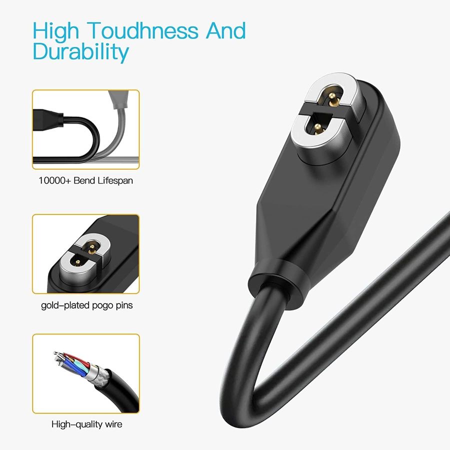 AWINNER Shokz Magnetic Charging Cable, 2-Pack, view 4