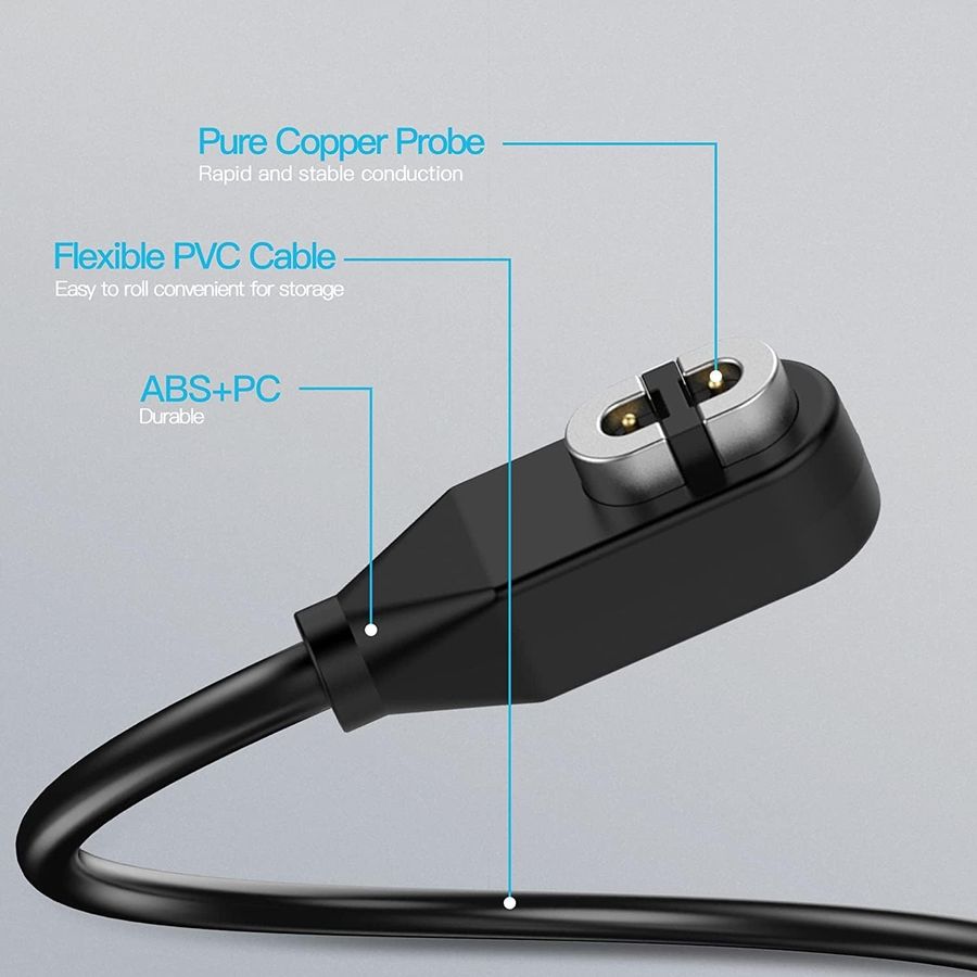 AWINNER Shokz Magnetic Charging Cable, 2-Pack, view 5