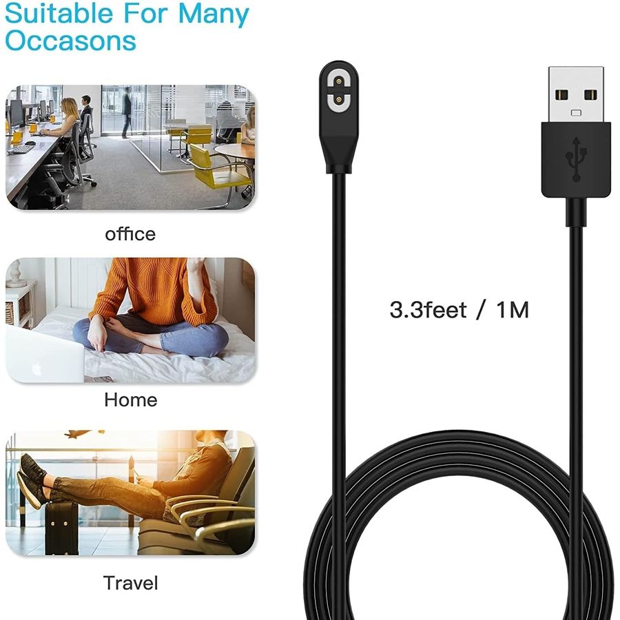 AWINNER Shokz Magnetic Charging Cable, 2-Pack, view 6