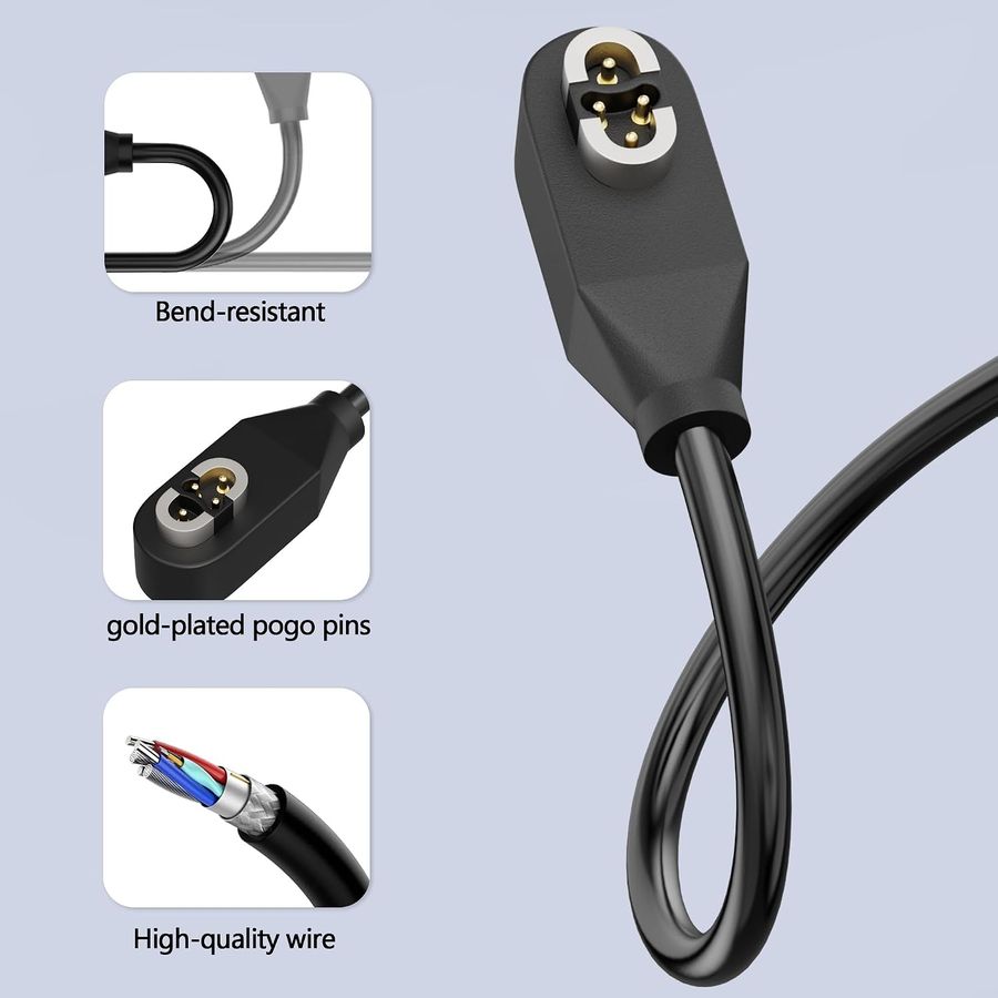 AWINNER Charging Cable for Shokz OpenSwim Pro, view 3