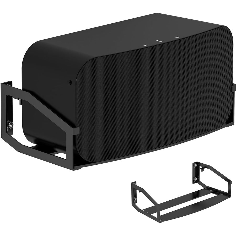 AWINNER Wall Mount Bracket for Sonos Five, Black, view 2