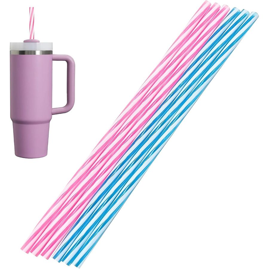 AWINNER Replacement Straws for Stanley 40 oz & 30 oz, 6-Pack, view 2