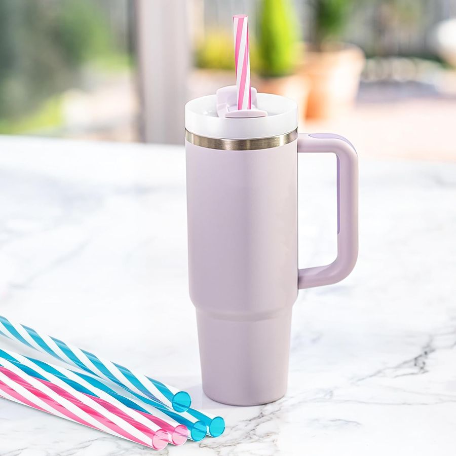 AWINNER Replacement Straws for Stanley 40 oz & 30 oz, 6-Pack, view 3