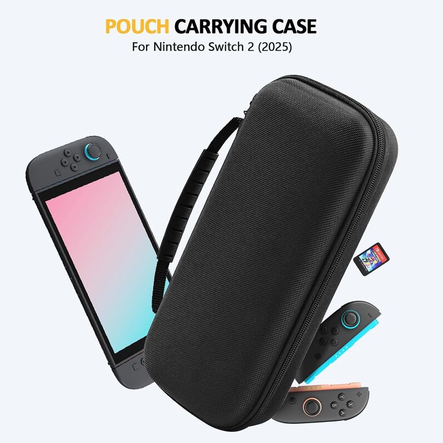 AWINNER Hard Carrying Case for Switch 2, 12 Game Slots, view 2