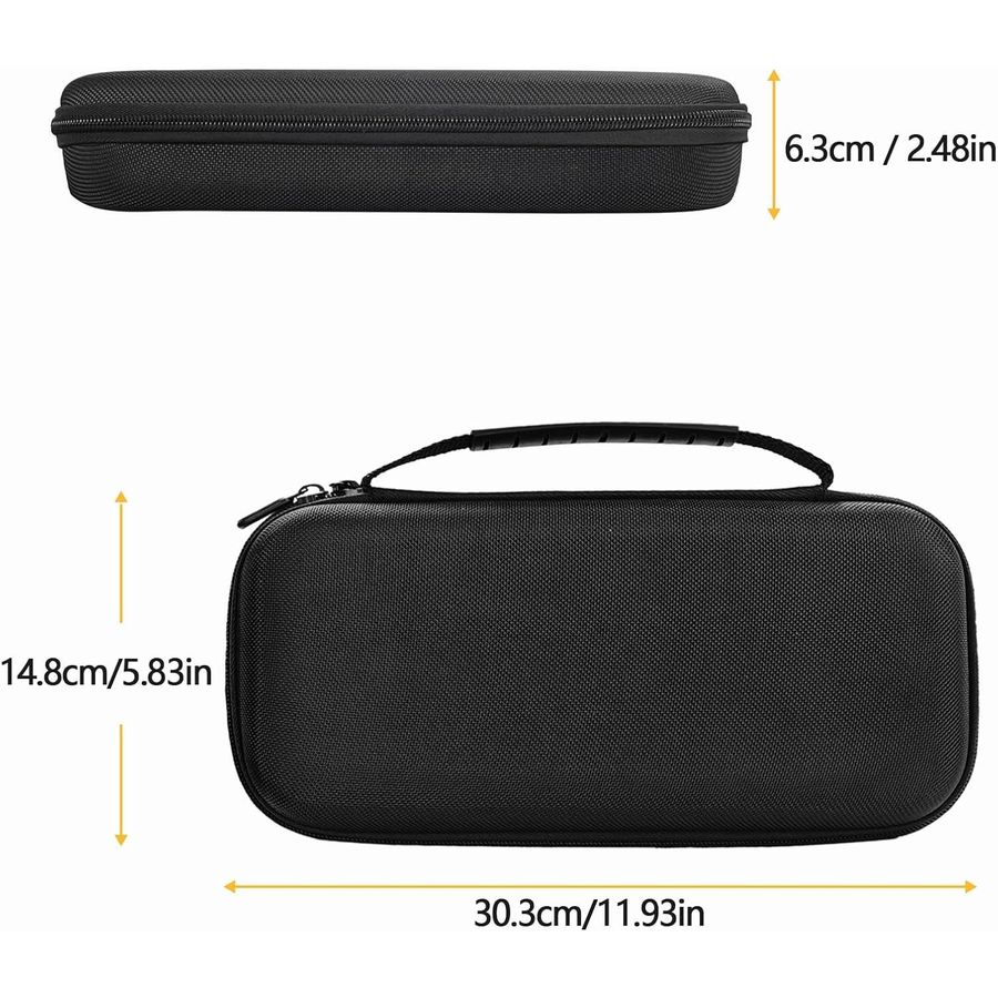 AWINNER Hard Carrying Case for Switch 2, 12 Game Slots, view 3