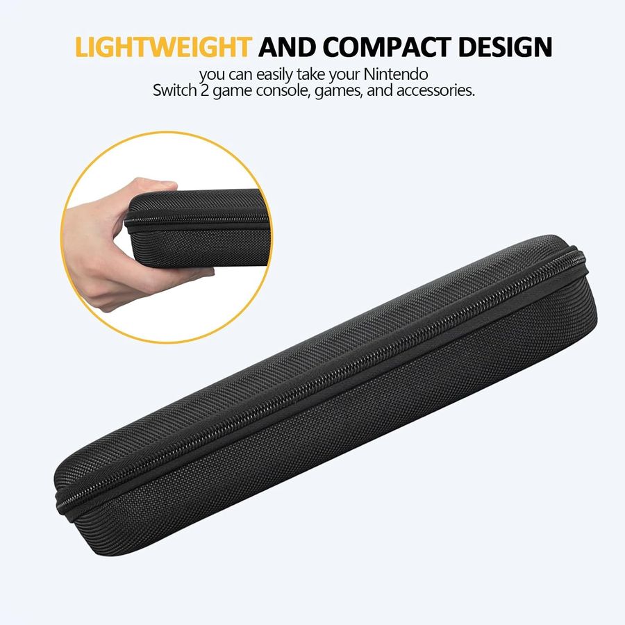 AWINNER Hard Carrying Case for Switch 2, 12 Game Slots, view 4