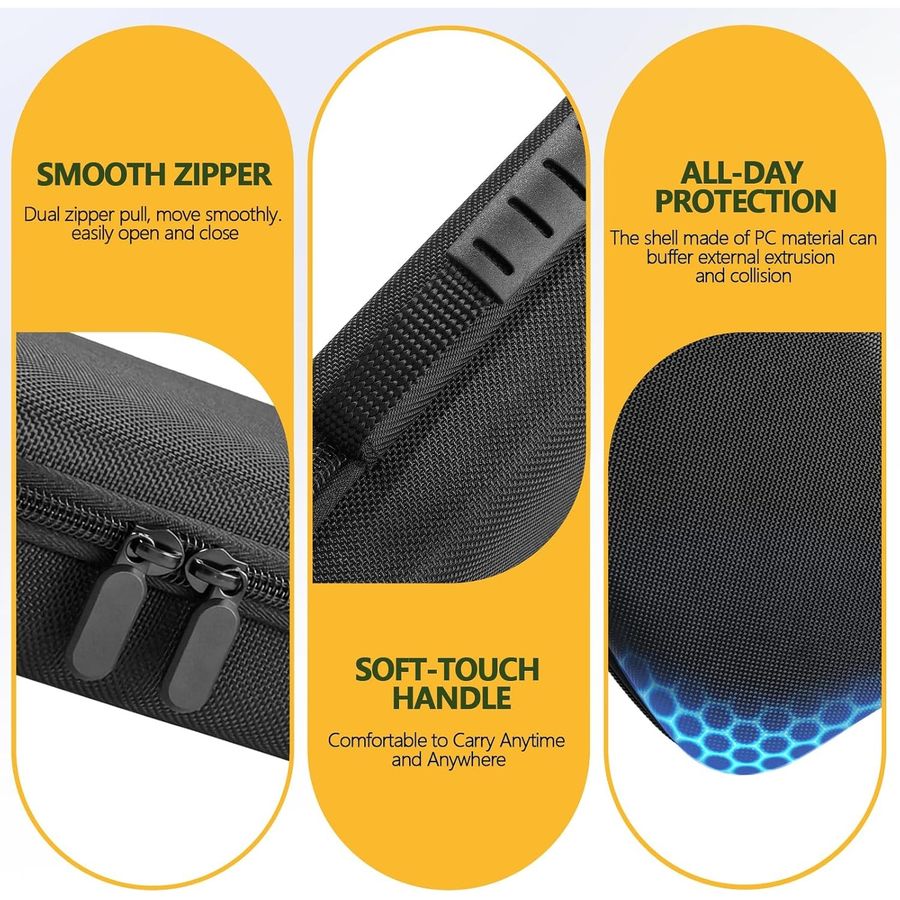 AWINNER Hard Carrying Case for Switch 2, 12 Game Slots, view 6