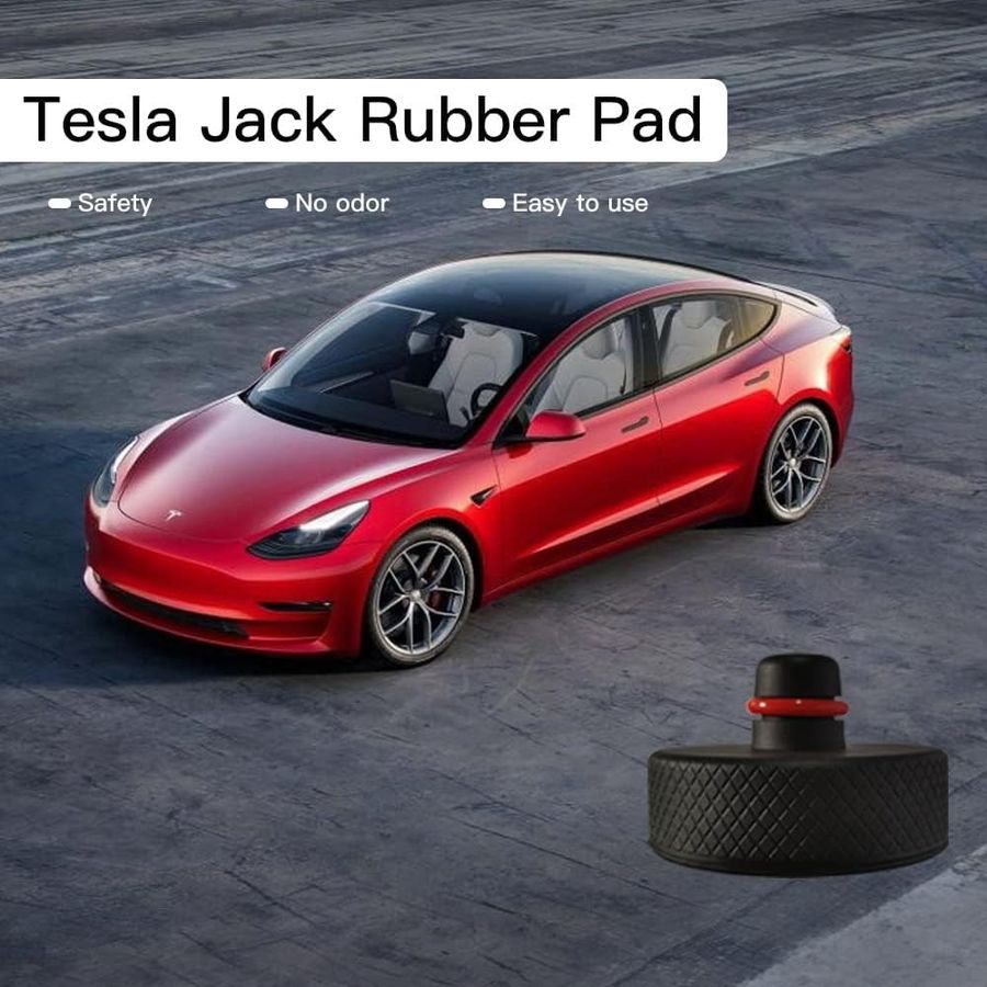 AWINNER Jack Pad Adapters for Tesla Model 3, Y, S & X, 4-Pack, view 5