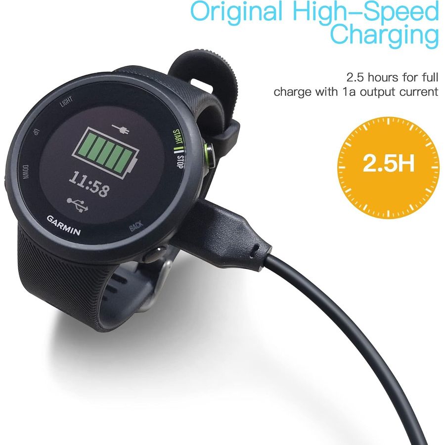 AWINNER Upgraded Garmin Charging Cable, 2-Pack, view 4