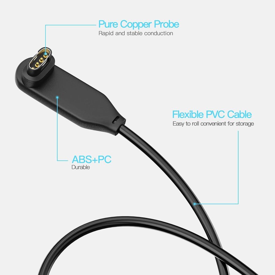 AWINNER Upgraded Garmin Charging Cable, 2-Pack, view 5
