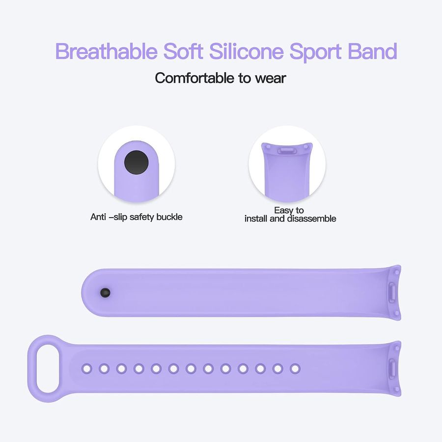 AWINNER Silicone Straps for Xiaomi Mi Band 8, view 3