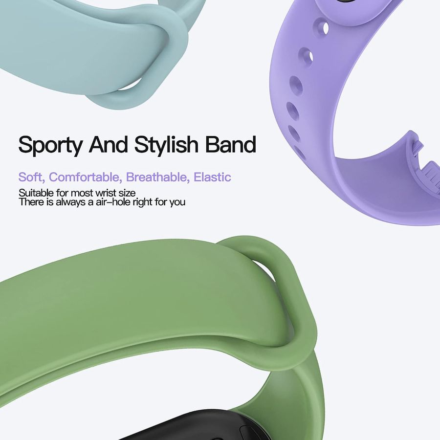 AWINNER Silicone Straps for Xiaomi Mi Band 8, view 4