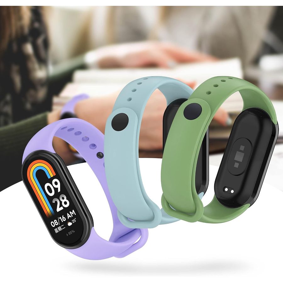 AWINNER Silicone Straps for Xiaomi Mi Band 8, view 5